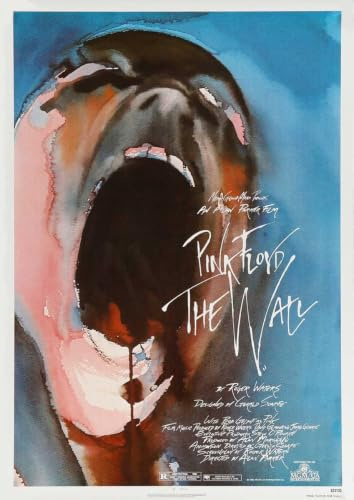 Pink Floyd The Wall Poster/Print/Picture Satin Photo Paper - A4-210mm x 297mm