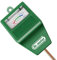 Dr.Meter Igrometro per Piante, 27CM Misuratore umidità Terreno Suolo Acqua Monitor di Giardinaggio, Agricoltura, Piante da Interno ed Esterno (Nessuna Batteria Necessaria)