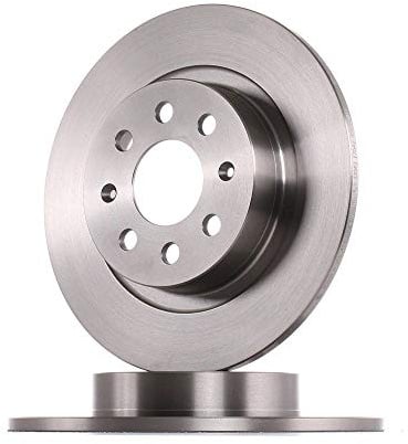 BOSCH 0 986 479 517 2x Bremsscheiben Hinten Ø264mm voll Kompatibel mit OPEL Corsa E Schrägheck X15 569097 50902167 BD1371