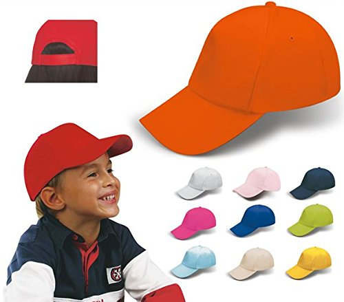 Subito disponibile Cappello Cappellino Berretto Bambino Bambina in Cotone con Visiera Rigid