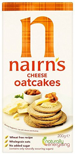 Nairns Cheese Oat Cakes 200g X 7 (Pack of 7)
