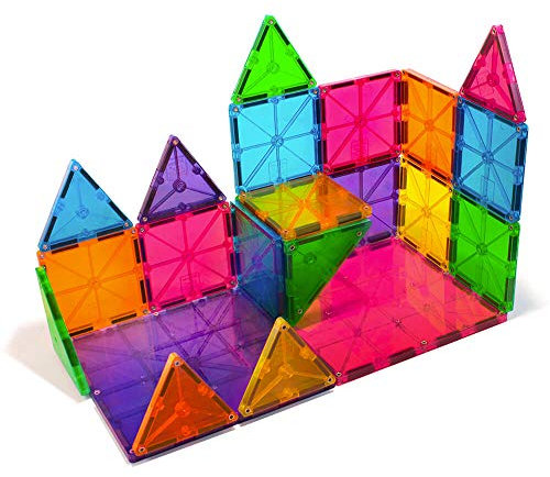 Clear Colors Magna-Tiles