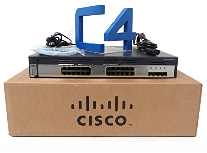 Cisco WS-C3750G-24TS-S Catalyst 3750G-24TS switch
