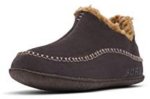 Sorel MANAWAN II Hausschuhe für Herren, Braun (BUFFALO), 44 EU
