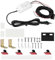 Tosuny WiFi Smart Switch Garaje Puerta Control Remoto abridor Dispositivo, Soporte teléfono App Control, Funciona con Alexa y Google (UE)