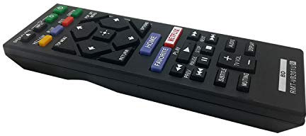 Télécommande de rechange RMT-VB201U pour lecteur Blu-ray Sony BD Disc DVD BDP-S1700 BDP-S3700 BDP-BX370 UBP-X700 BDPS3700 BDPBX370 BDPS1700 - Préprogrammée