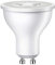 ledscom.de GU10 LED Leuchtmittel, PAR16, warmweiß (2700 K), 5,8 W, 468lm, 33°