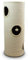 BITUXX® Sisaltonne Kratztonne Katzentonne Katzenbaum Katzenhöhle Kratzbaum mit Plüsch und Sisal … (100cm, Beige)