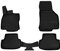 ELEMENT Gummimatten Set für SEAT Leon III Baujahr 2012-2020 (5F) | 100% passgenaue Auto Fußmatten, robuste Universal Fußmatte Auto, Gummimatten Auto, Auto Fussmatten Gummi, Auto Gummimatten