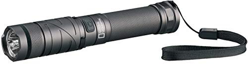 National Geographic 9082300 LED Taschenlampe ILUMINOS 800 RG 800 Lumen mit neigbarem Kopf mit weißem, rotem und grünem Licht