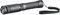 National Geographic 9082300 Lampe de Poche, Aluminium, Noir