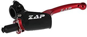 ZAP V.2X Kupplungsarmatur+Flexhebel rot