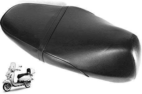 Sitz Sitzbank Schwarz für China Retro Roller zb Baotian Benzhou Yiying Znen Benda ZN50QT-E ZN50QT-27 ZN50QT-E5 ZN50Q-T