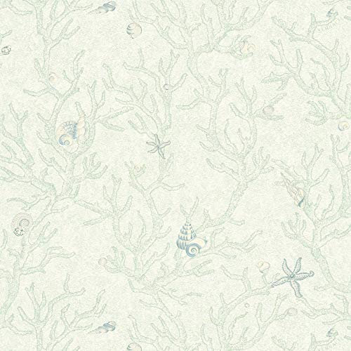 Papier peint motif Tapisserie motif Papier peint intissé Gris Vert 344962 | Large choix de papier peint