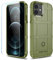 LABILUS iPhone 12 Case, iPhone 12 Pro Case, (Rugged Shield Series) TPU Thick Solid Armor Tactical Protective Cover Case for iPhone 12/12 Pro (6.1 inch) - Army Green