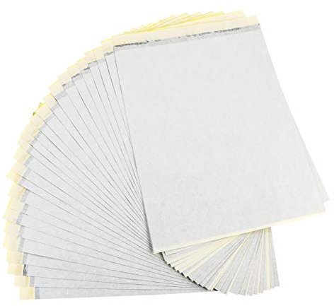Beaupretty 25blätter Tattoo-transferpapier Thermisches Bastelpapierset Für Einfache Und Saubere Übertragungen Die Haut Kompatibel Mit Druckern Und Kopiergeräten Für -designs Und Kreative
