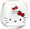 金正陶器(Kaneshotouki) Sanrio 501131 Hello Kitty Wobble Tumbler, 11.8 fl oz (320 ml), Face