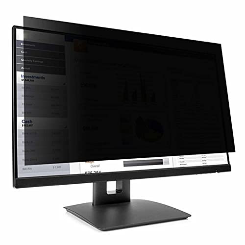 JCSKY Computer Displayschutzfolie für Breitbild Display Notebook Datenschutzfilter Antireflex HD Desktop Computer Displayschutzfolie,17in(367 * 229)