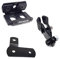 RADIKAL RK402 Soporte Antirrobo RK10/RK14S/RK310S para Fijar a Tubos o Tornillos