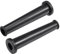 sourcing map Cord Boot Protector Cable Sleeve Hose Rubber 75mm Length Black 5 Pcs