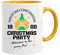 Acen Merchandise Die Hard Nakatomi Weihnachtsfeier 1988 - Weihnachtstasse Schöne und lustige Kaffeetasse als Geschenkidee beidseitig Bedruckt