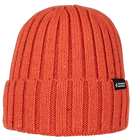 Converse Unisex Mütze Go 2 Beanie Bold Mandarin (orange)