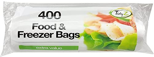 800 Food and Freezer Bags Plastic Bags on Roll Sandwich Fruit Packed Fridge Freezing Storage Bags Clear Multi Use Food Storage Bags Storage Pouches Fresh Lunch Bags On Roll Used Standard Strength