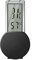 Reptile Thermometer Hygrometer,LCD Digital Temperature Humidity Meter IPX5 waterproof with Suction Cup for Reptile Terrariums