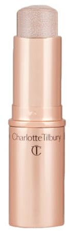 CHARLOTTE TILBURY Easy Highlighter Zauberstab, Chic Glow, Stift, Schimmernd, Light Pink / Pearl