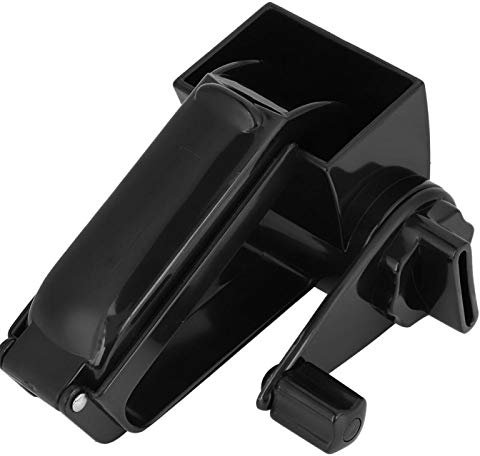 Grattugia Rotativa per Formaggio, Taglia Formaggio Manuale in Acciaio Inossidabile Affettatrice per Formaggio Tagliaverdure Utensile da Cucina a Manovella(Nero)