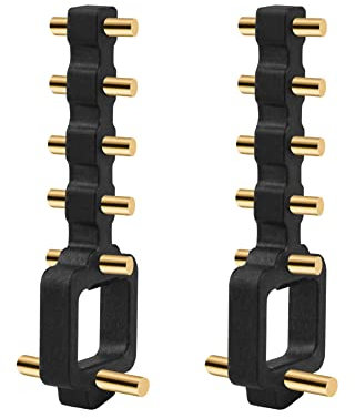 BesDirect Yagi-UDA Telecomando Antenna Segnale Booster Range Extender per DJI Mavic 3/Air 2/Air 2S/Mini 2 Drone Telecomando Accessori per droni (5,8 Ghz) (Nero)