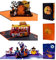 Magic Ants Halloween Pop Up Karte – 3D Grußkarte, Happy Halloween Karte, Kürbiskarte, Pop Up Geschenkkarten, Pop Up Geburtstagskarte für den besten Freund, mit Umschlag, 3 Stück