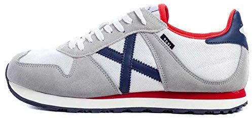 Munich Unisex Massana Classic Sneaker, weiß, 38 EU