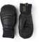 Hestra Fall Line Fäustlinge Handschuhe Fausthandschuhe Lederhandschuhe (9 HS - schwarz)