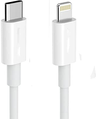 Dairle (Apple MFi Certified) iPhone Fast Charger Cable,Original 6.6ft iPhone Charger Cable USB Type C to Lightning Cable for iPhone 14/13/13 PRO/12/12 PRO/Max/11/11PRO/XS/Max/XR/X/8, White, 2m