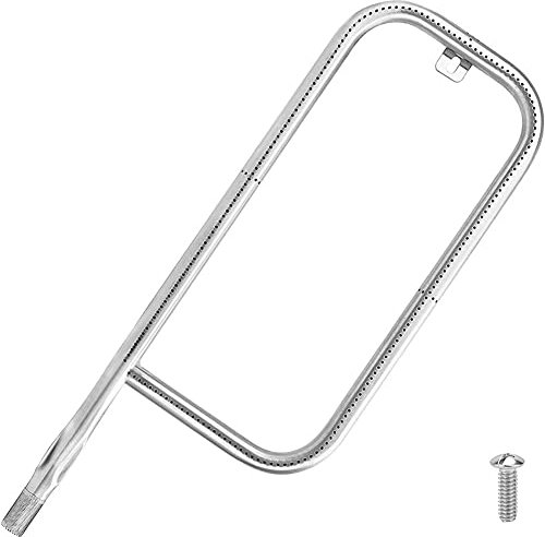 DAZZLEEX Parte di ricambio per bruciatore in acciaio inossidabile Access 60041 69956 41862 per Weber Q200 Q220 Q2000 Q2200 con accessori a vite