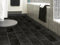 Alpha-Tex PVC Bodenbelag Vinylboden in marmorierter Fliesen Art, Zuschnitt (4m breit, 5m lang)