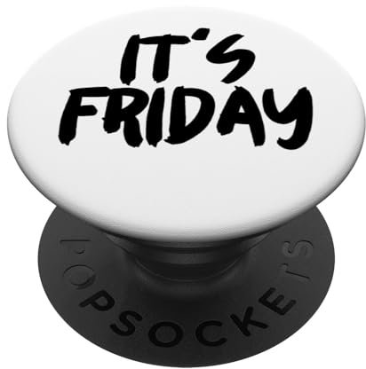 It's Friday PopSockets PopGrip Adhesivo