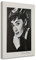 Feeby Wandbilder 20x30 cm Audrey Hepburn 1 tlg Schlafzimmer Flur Modern Vlies Leinwandbilder Bilder Bild auf Leinwand Kunstdruck Wand Wanddeko Design Wohnzimmer Hollywood Film schwarz-weiß