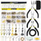 Mardatt 1468Pcs Jewelry Making Supplies Kit Includes Jewelry Pliers, Jewelry Wires, Jump Ring Opener, Tweezers and Jewelry Finding Accessories for Jewelry Making and Repair
