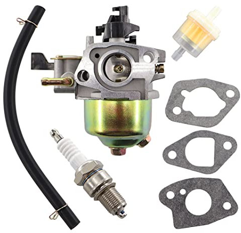 MCHNIC Vergaser mit Zündkerze Benzinfilter für Einhell BMH 33/36, BMH 33/60S, BMH 41 Bodenhacke Motorhacke