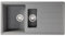 Franke Junos JSD651-97UG 1.5 Bowl Tectonite Reversible Inset Grey Kitchen Sink