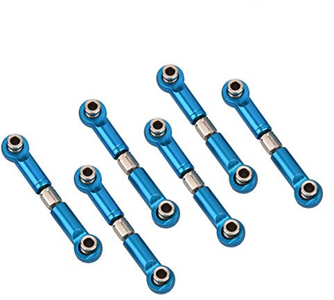 KIMISS Rc Spannschloss 1 18 Rc Spannschloss Metall Rc LKW Upgrade Teile Metall Lenkge Stangen Set Für 1 18 Modell Auto