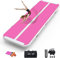 AKSPORT Air Matte Track Tumbling Matte,3/4/5/6m Aufblasbar Gymnastikmatte Turnmatte Tumbling Matten 10/20cm hoch mit Luftpumpe für Zuhause/Taumel/Turnhalle/Ausbildung/Cheerleading