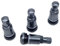 NAAA 4X Aluventile PKW Metallventil 11,3mm Leicht Felgenventile (Anthrazit)