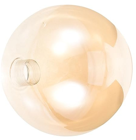 OSALADI Abat-jour Verre Remplacement Élégant Pour Lampes Suspendues Et Plafonniers Décoration Intérieure Chaleureuse