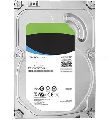 ANTBEE (3,5 pollici, cache da 64 MB) Disco rigido interno da 2 TB - ST2000VX008