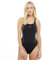 Speedo Damen Hyperboom Splice Muscleback Badeanzug, Rosa, 44 EU