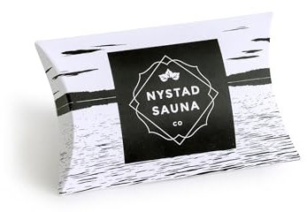 Nystad Sauna | 1er Set Saunaduft Saunaaufguss Aroma Kräutermischung - mehrfach verwendbar vegan, ökologisch, abfallfrei und ohne chemische Zusätze (Birke)