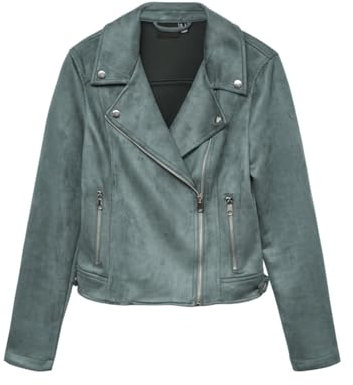 VERO MODA Vmjose Short Faux Suede Jacket Noos
